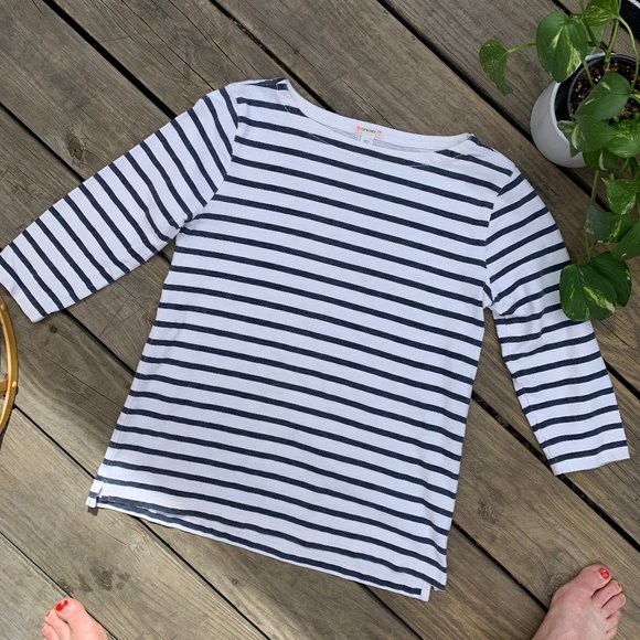J. Crew Other - crewcuts French Sailor Breton Shirt